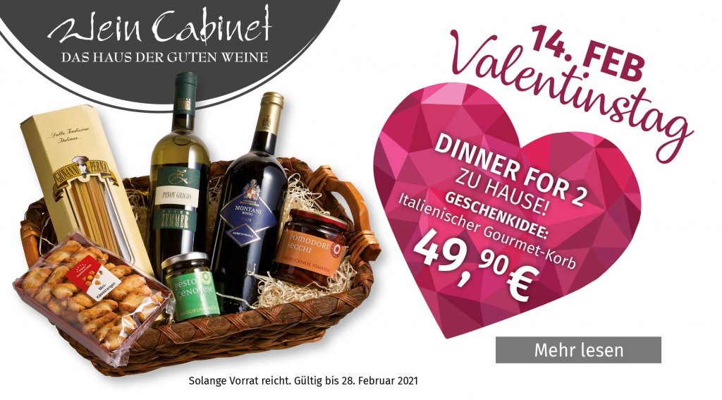 Valentinstag, Präsente, Wein Cabinet Briem, Bonn, Bad Godesberg,