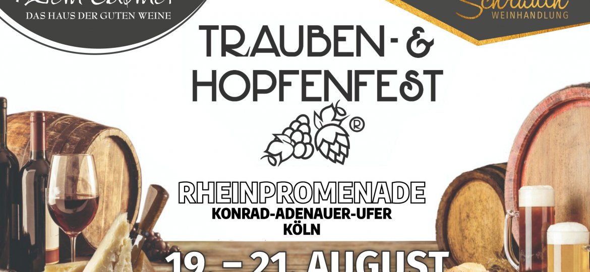 2. Kölner Trauben- & Hopfenfest, Wein Cabinet Briem, Köln