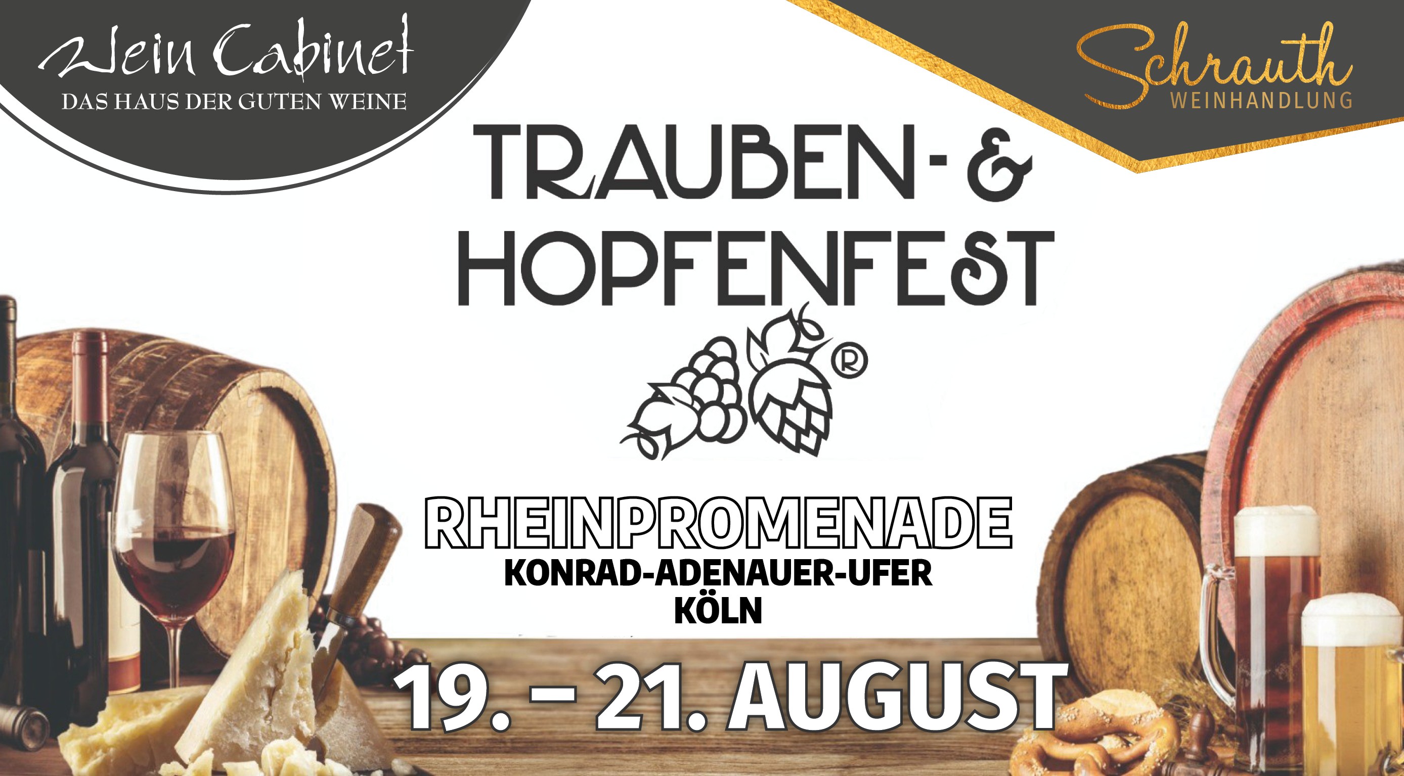 2. Kölner Trauben- & Hopfenfest, Wein Cabinet Briem, Köln